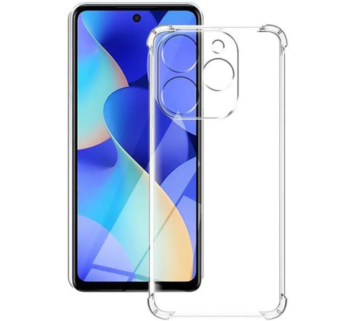 Чохол до мобільного телефона BeCover Anti-Shock Infinix Smart 8 Plus (X6526) Clear (710608)