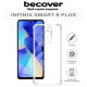 Чохол до мобільного телефона BeCover Anti-Shock Infinix Smart 8 Plus (X6526) Clear (710608)