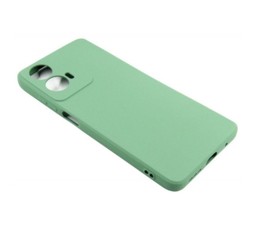 Чохол до мобільного телефона Dengos Soft Motorola Moto G24/ G24 Power (mint) (DG-TPU-SOFT-58)