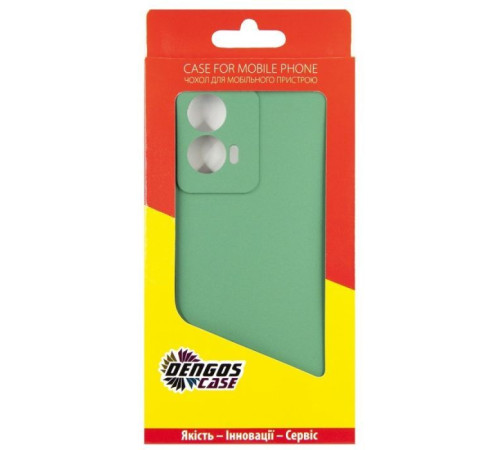 Чохол до мобільного телефона Dengos Soft Motorola Moto G24/ G24 Power (mint) (DG-TPU-SOFT-58)