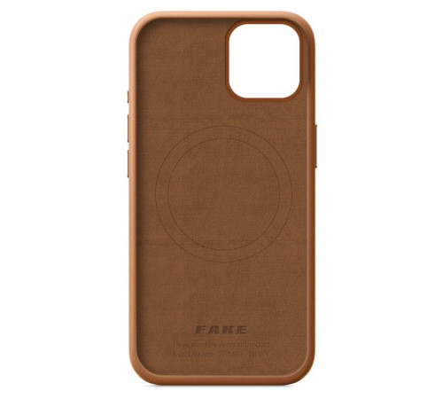 Чохол до мобільного телефона Armorstandart FAKE Leather Case Apple iPhone 15 Light Coffee (ARM76288)