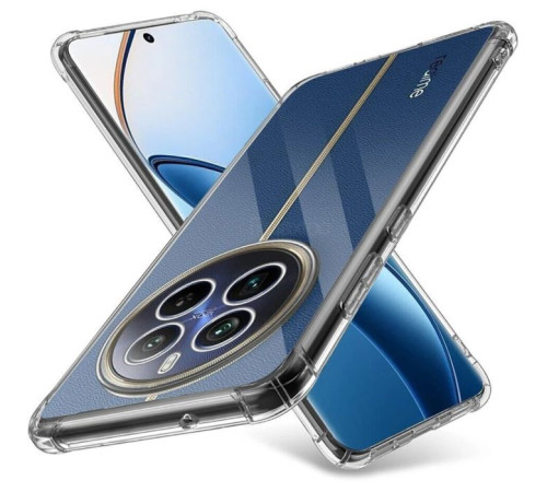 Чохол до мобільного телефона BeCover Anti-Shock Realme 12 Pro 5G Clear (711175)