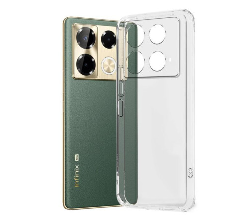 Чохол до мобільного телефона BeCover Infinix Note 40 (X6853) Transparancy (711178)