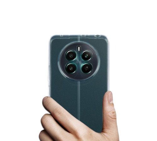 Чохол до мобільного телефона BeCover Realme 12 Plus Transparancy (711184)