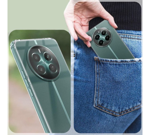 Чохол до мобільного телефона BeCover Realme 12 Plus Transparancy (711184)