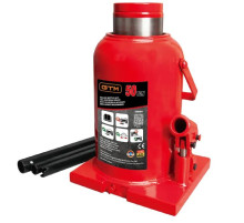 Домкрат GTM гідравлічний пляшковий 50т (280-450мм) (TH95004)