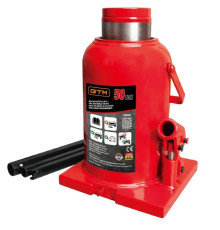 Домкрат GTM гидравлический бутылочный 50т (280-450мм) (TH95004)
