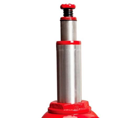 Домкрат GTM гідравлічний пляшковий 2т (150-370мм) двохштоковий (TF0202)