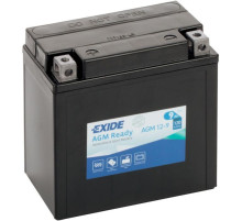 Аккумулятор автомобильный EXIDE Ready AGM 9Ah (+/-) (120EN) (AGM12-9)