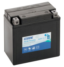 Акумулятор автомобільний EXIDE Ready AGM 9Ah (+/-) (120EN) (AGM12-9)