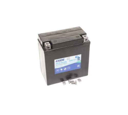 Акумулятор автомобільний EXIDE Ready AGM 9Ah (+/-) (120EN) (AGM12-9)
