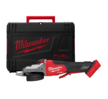 Шліфувальна машина Milwaukee M18 FSAGF125XPDB-0X, 125 мм, з плоским редуктором, HD кейс (без АКБ та ЗП) (4933478439)