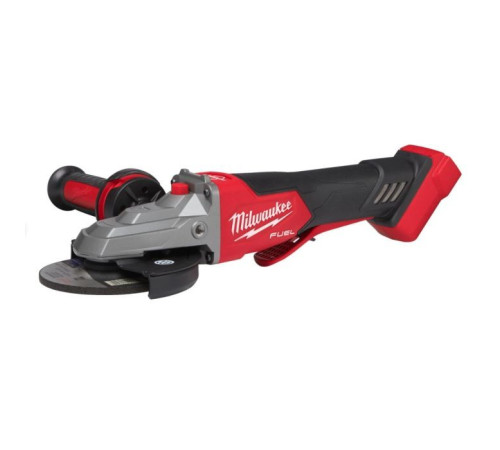 Шлифовальная машина Milwaukee M18 FSAGF125XPDB-0X, 125 мм, с плоским редуктором, HD кейс (без АКБ и ЗУ) (4933478439)