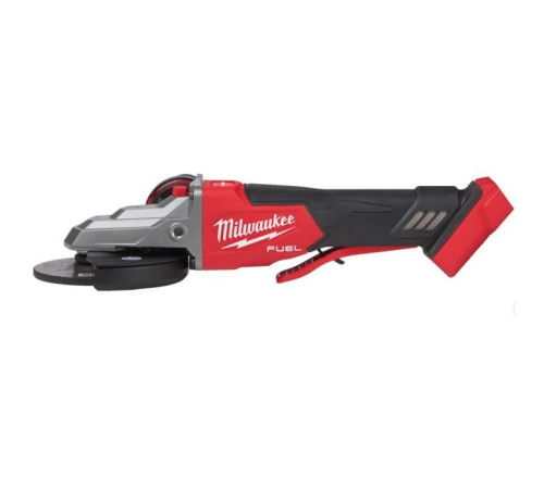 Шлифовальная машина Milwaukee M18 FSAGF125XPDB-0X, 125 мм, с плоским редуктором, HD кейс (без АКБ и ЗУ) (4933478439)