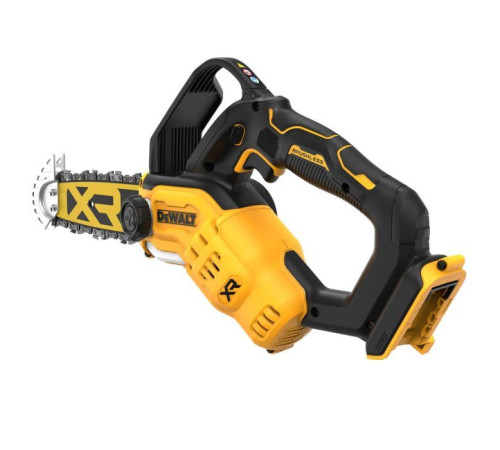 Цепная пила DeWALT мини, 18 В XR Li-lon, бесщеточная, шина 20 см (без АКБ и ЗУ) (DCMPS520N)