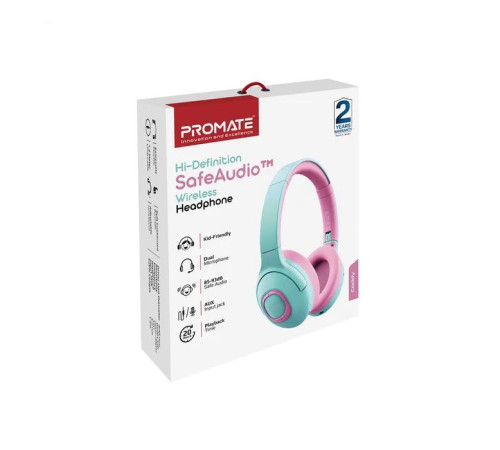 Навушники Promate Coddy Bubblegum (coddy.bubblegum)