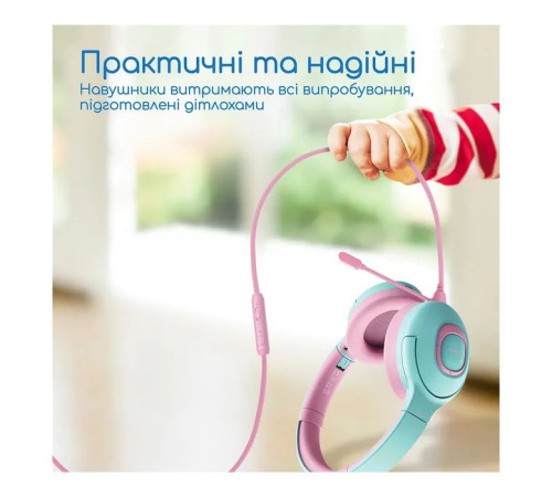 Навушники Promate Coddy Bubblegum (coddy.bubblegum)