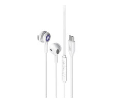 Наушники Promate LumiBuds-C Silver (lumibuds-c.silver)