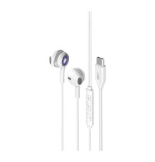 Навушники Promate LumiBuds-C Silver (lumibuds-c.silver)