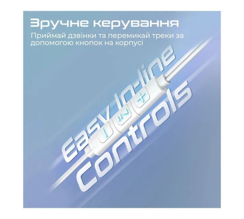 Навушники Promate LumiBuds-C Silver (lumibuds-c.silver)