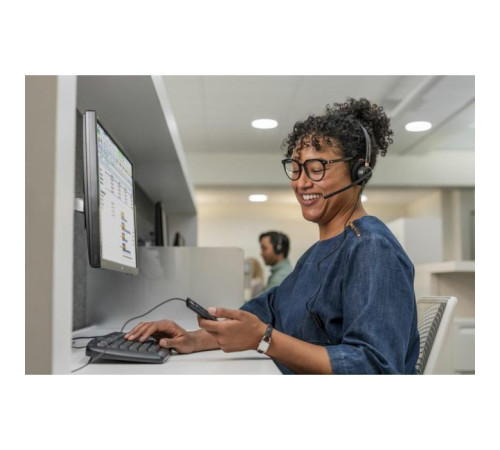 Навушники Poly EncorePro 510 Quick Disconnect Black (783Q2AA)