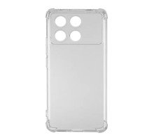 Чохол до мобільного телефона ColorWay TPU AntiShock Xiaomi Poco F6 Clear (CW-CTASXPF6)