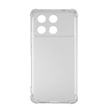 Чохол до мобільного телефона ColorWay TPU AntiShock Xiaomi Poco F6 Clear (CW-CTASXPF6)