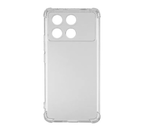 Чохол до мобільного телефона ColorWay TPU AntiShock Xiaomi Poco F6 Clear (CW-CTASXPF6)