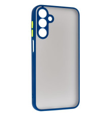 Чохол до мобільного телефона Armorstandart Frosted Matte Samsung M15 5G (M156) Navy Blue (ARM74381)