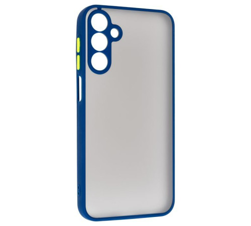 Чохол до мобільного телефона Armorstandart Frosted Matte Samsung M15 5G (M156) Navy Blue (ARM74381)