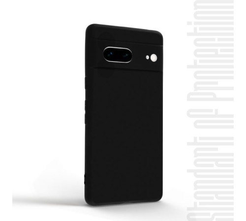 Чохол до мобільного телефона Armorstandart Matte Slim Fit Google Pixel 7 Camera cover Black (ARM79558)