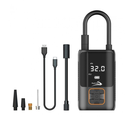 Автомобільний компресор Aspiring Storm 4 Power Bank, 22л