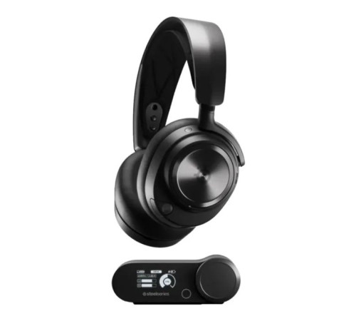 Навушники SteelSeries Arctis Nova Pro Wireless X Black (61521)