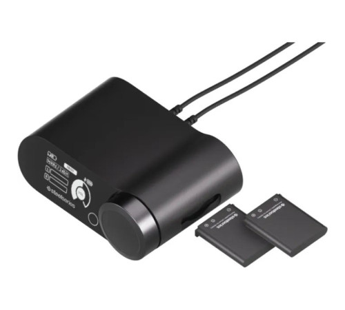 Навушники SteelSeries Arctis Nova Pro Wireless X Black (61521)