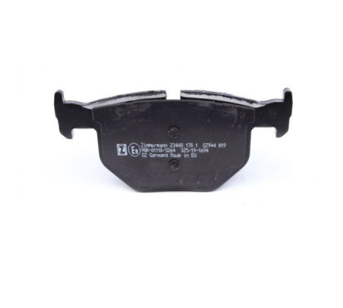 Тормозные колодки ZIMMERMANN 23448.170.1