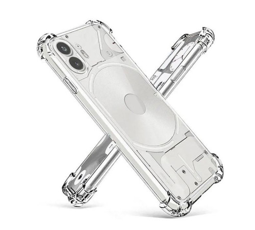 Чохол до мобільного телефона BeCover Anti-Shock Nothing Phone (2) Clear (711792)