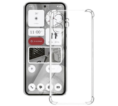 Чохол до мобільного телефона BeCover Anti-Shock Nothing Phone (2) Clear (711792)