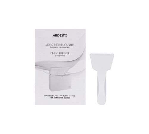 Морозильна скриня Ardesto FRM-362MCH