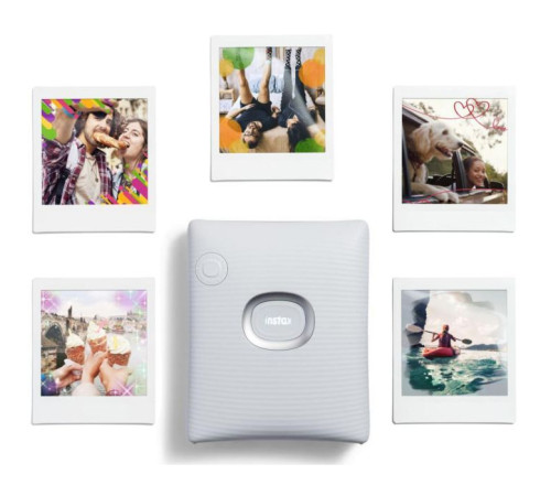 Сублімаційний принтер Fujifilm INSTAX SQ Link White (16785470)