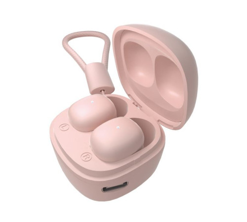 Наушники Ergo BS-530 Twins Nano 2 Pink (BS-530P)