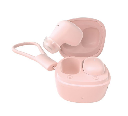 Наушники Ergo BS-530 Twins Nano 2 Pink (BS-530P)