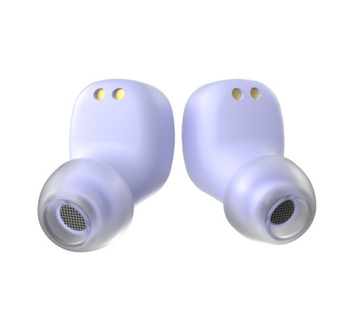 Навушники Ergo BS-530 Twins Nano 2 Violet (BS-530V)