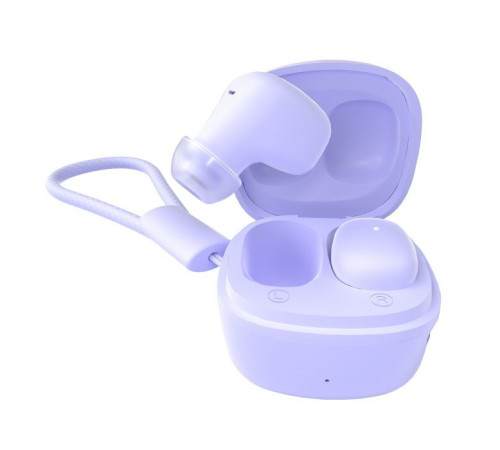 Навушники Ergo BS-530 Twins Nano 2 Violet (BS-530V)