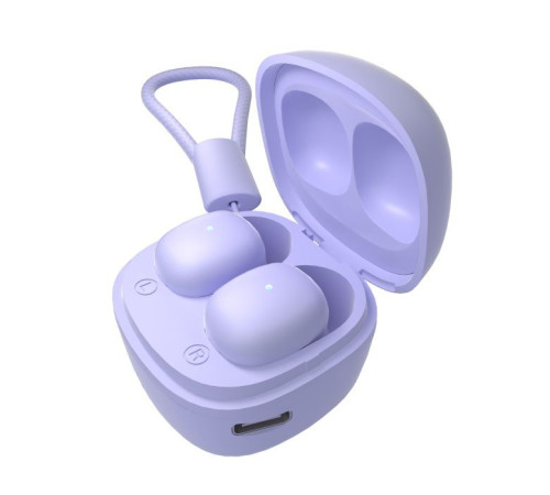 Навушники Ergo BS-530 Twins Nano 2 Violet (BS-530V)