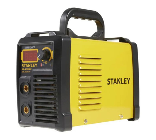 Сварочный аппарат Stanley инверторный 30-130 A, продолжительность нагрузки 20% (WD-A150IW1)