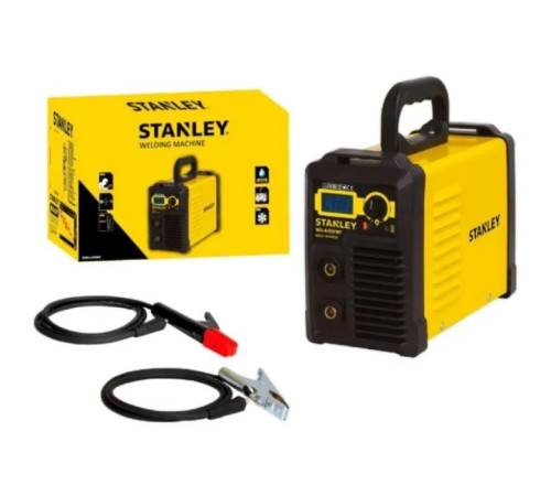 Сварочный аппарат Stanley инверторный 30-130 A, продолжительность нагрузки 20% (WD-A150IW1)