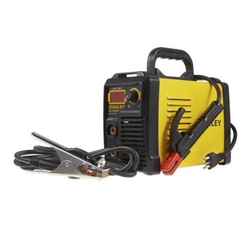 Сварочный аппарат Stanley инверторный 30-130 A, продолжительность нагрузки 20% (WD-A150IW1)