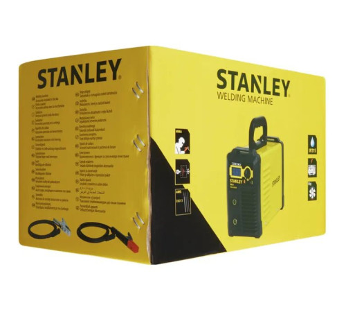 Сварочный аппарат Stanley инверторный 30-130 A, продолжительность нагрузки 20% (WD-A150IW1)