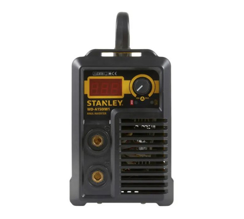 Сварочный аппарат Stanley инверторный 30-130 A, продолжительность нагрузки 20% (WD-A150IW1)