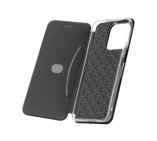 Чохол до мобільного телефона ColorWay Simple Book Honor X8a black (CW-CSBHX8A-BK)